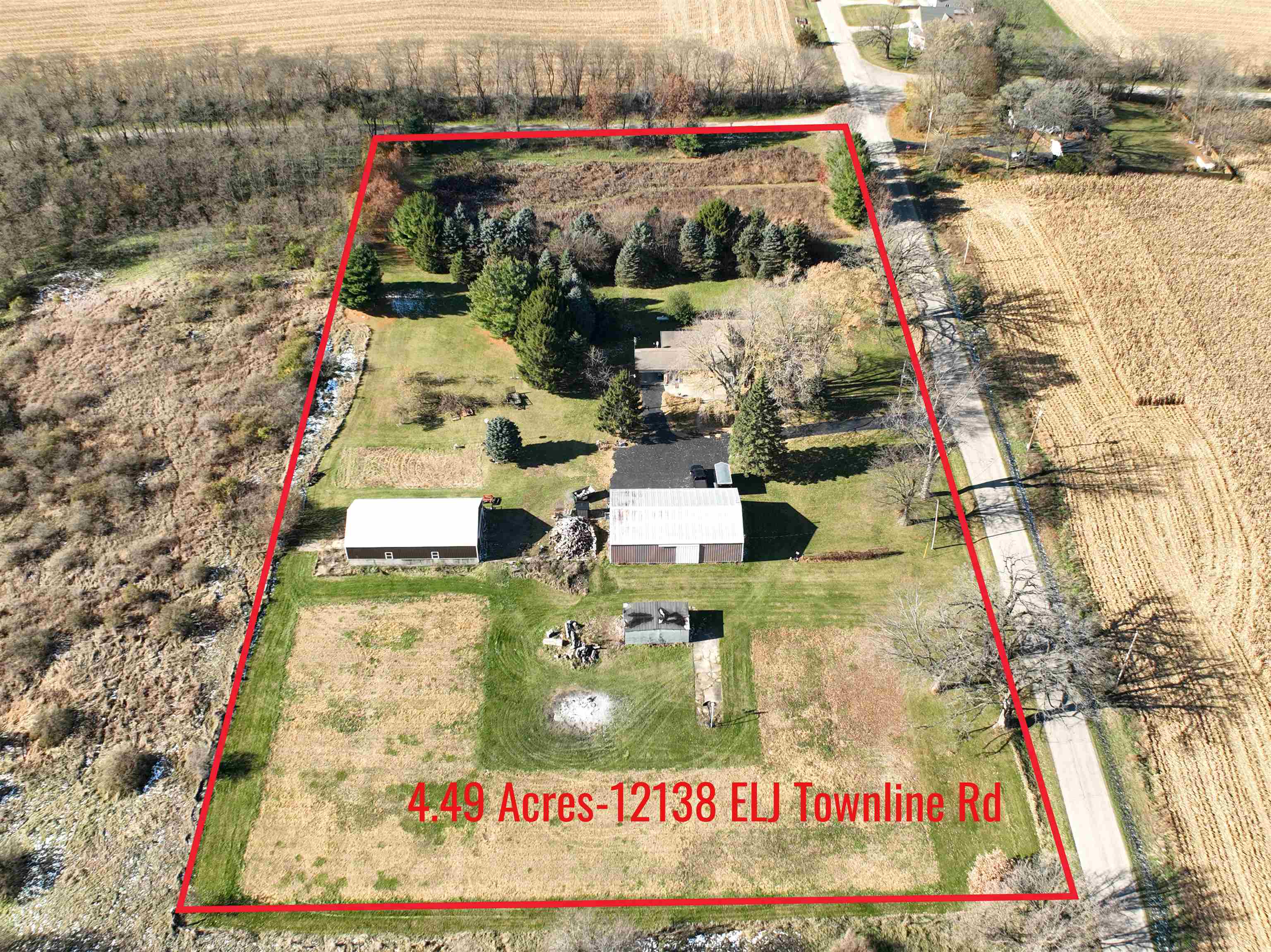 12138 East L J Townline Road Whitewater, WI 53190 - Photo 2 of 40