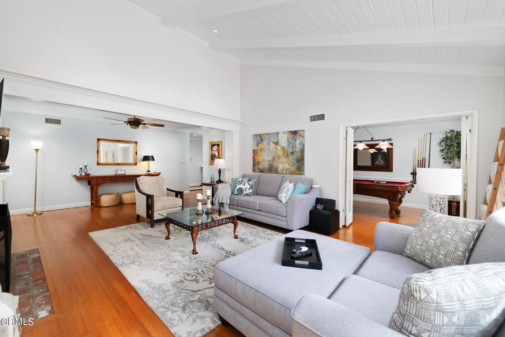 1825 Elevado Avenue Arcadia, CA 91006 - Photo 14 of 63 a living room with furniture and a flat screen tv
