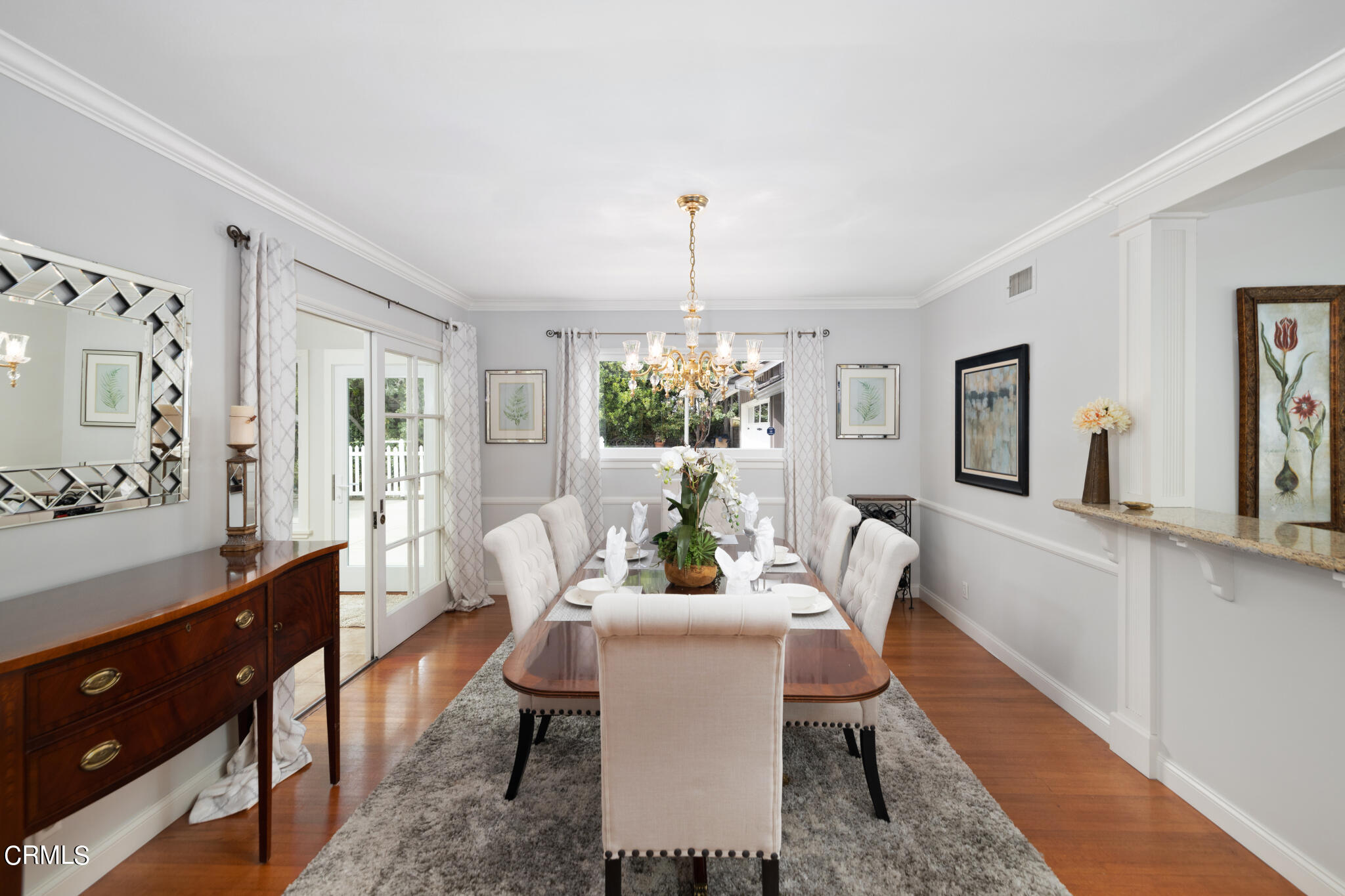 1825 Elevado Avenue Arcadia, CA 91006 - Photo 17 of 63 a dining room with furniture and window