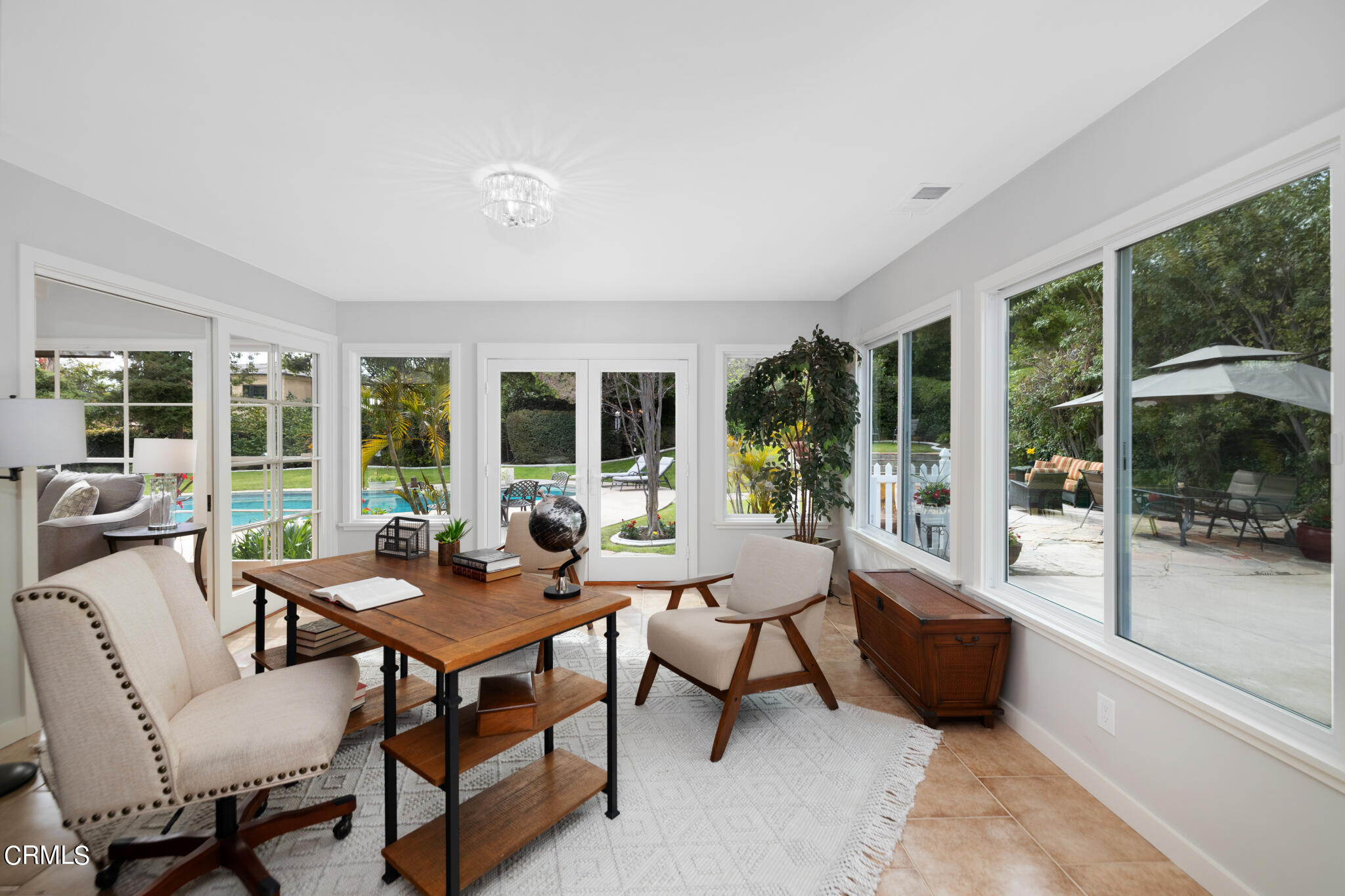 1825 Elevado Avenue Arcadia, CA 91006 - Photo 20 of 63 a living room with furniture and large windows