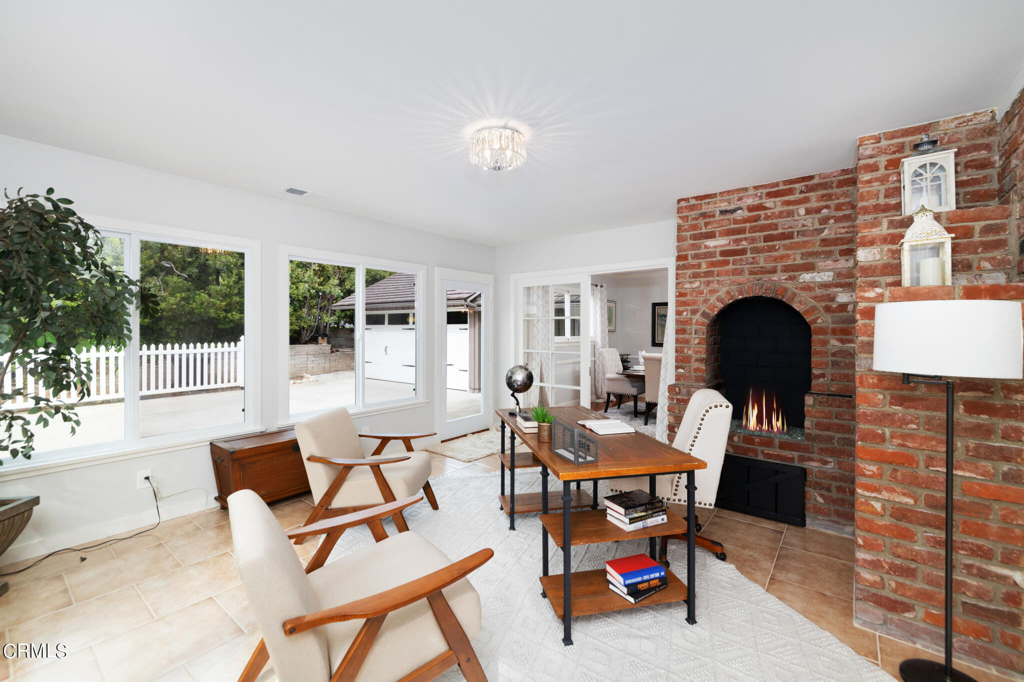 1825 Elevado Avenue Arcadia, CA 91006 - Photo 23 of 63 a living room with furniture and a fireplace
