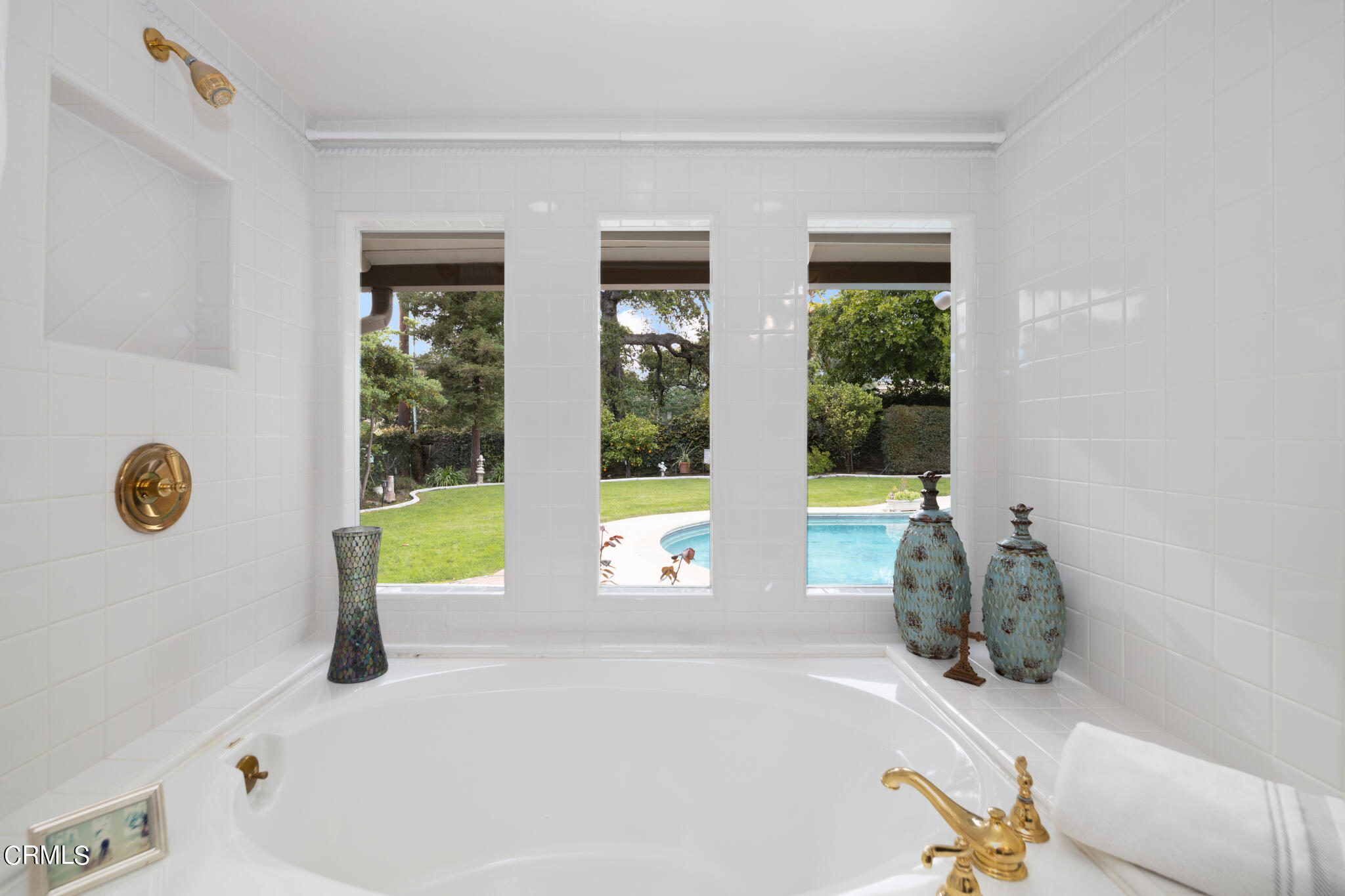 1825 Elevado Avenue Arcadia, CA 91006 - Photo 41 of 63 a view of a swimming pool and window