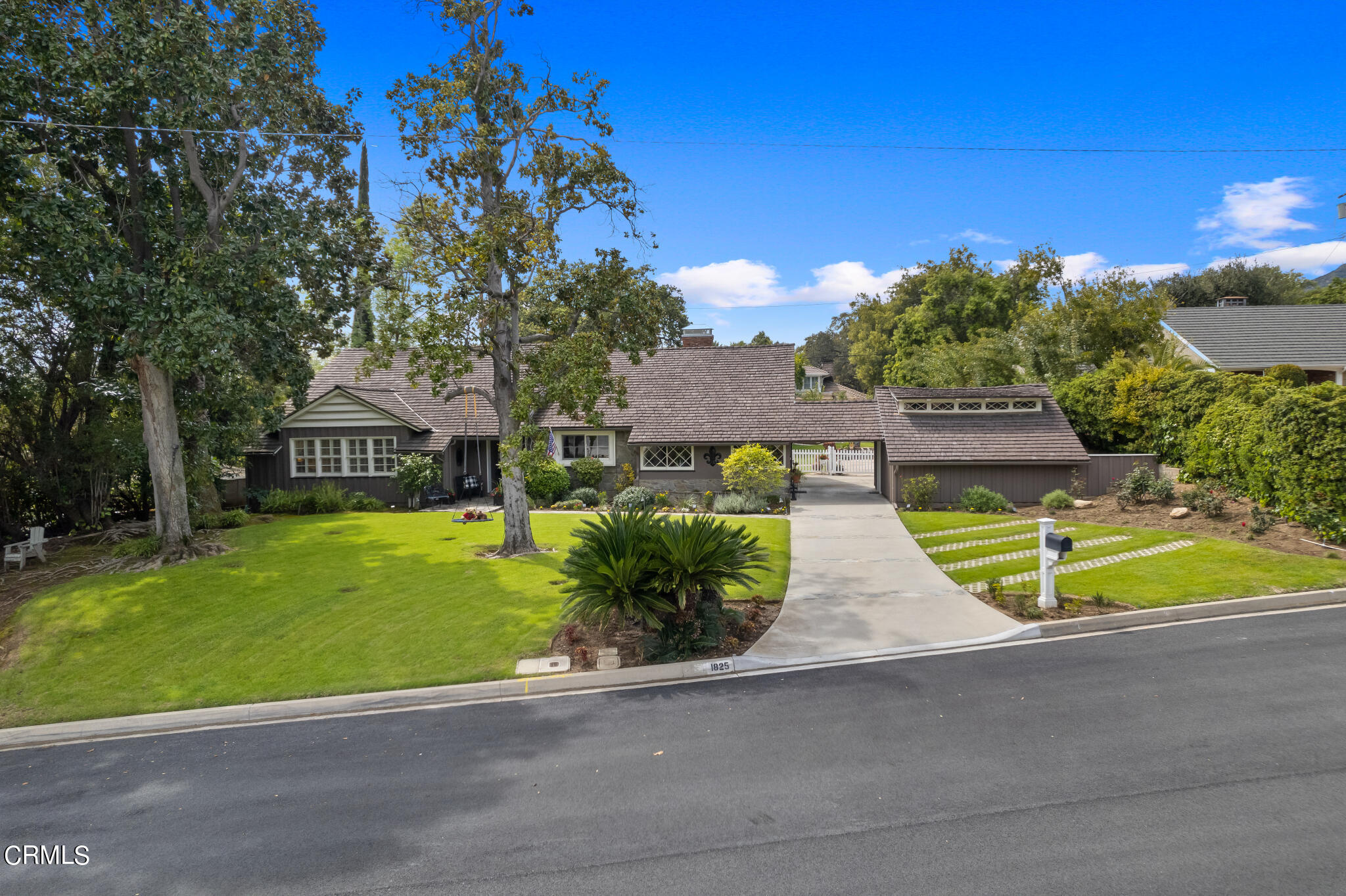 1825 Elevado Avenue Arcadia, CA 91006 - Photo 49 of 63 a view of house with outdoor space and seating area