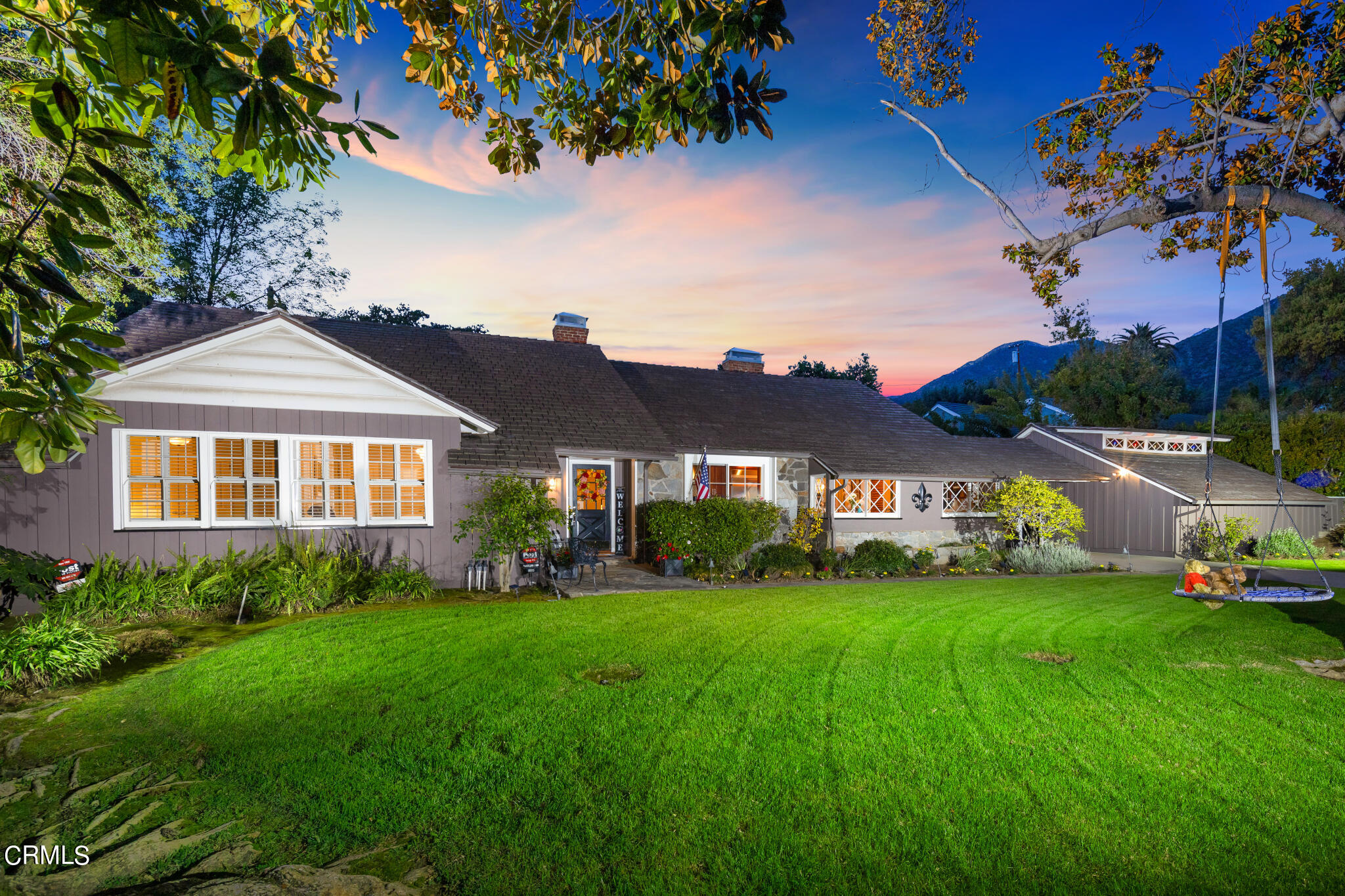 1825 Elevado Avenue Arcadia, CA 91006 - Photo 5 of 63 a view of a house with a garden