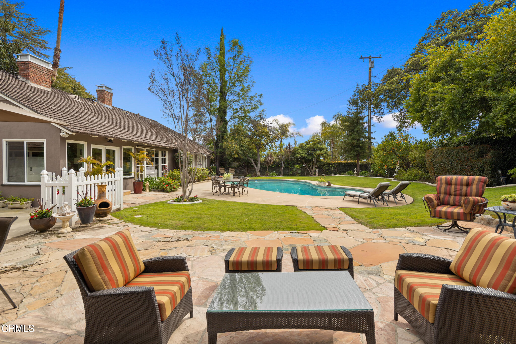 1825 Elevado Avenue Arcadia, CA 91006 - Photo 51 of 63 a view of outdoor space yard swimming pool and patio