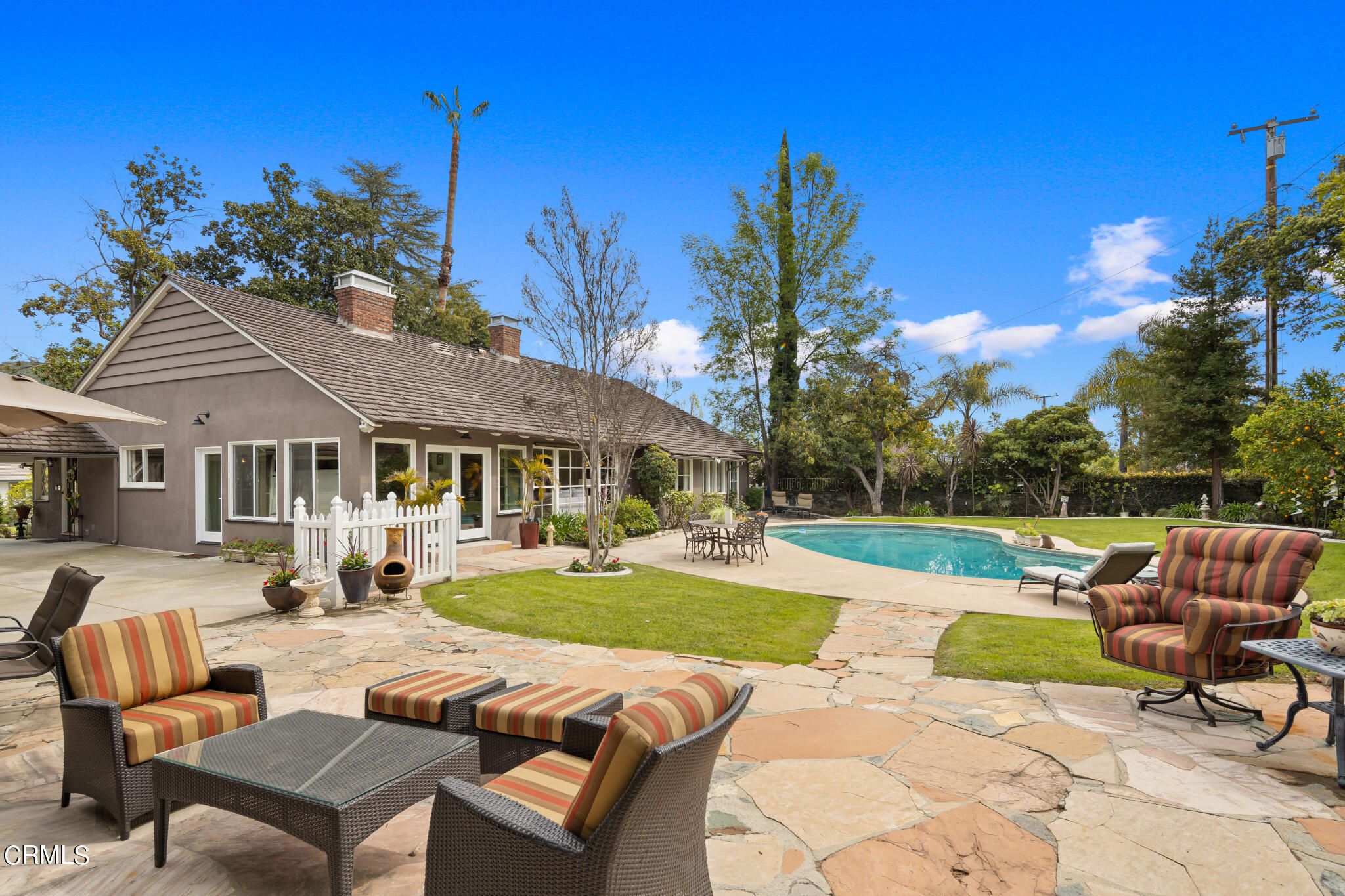 1825 Elevado Avenue Arcadia, CA 91006 - Photo 52 of 63 a view of a house with swimming pool and sitting area