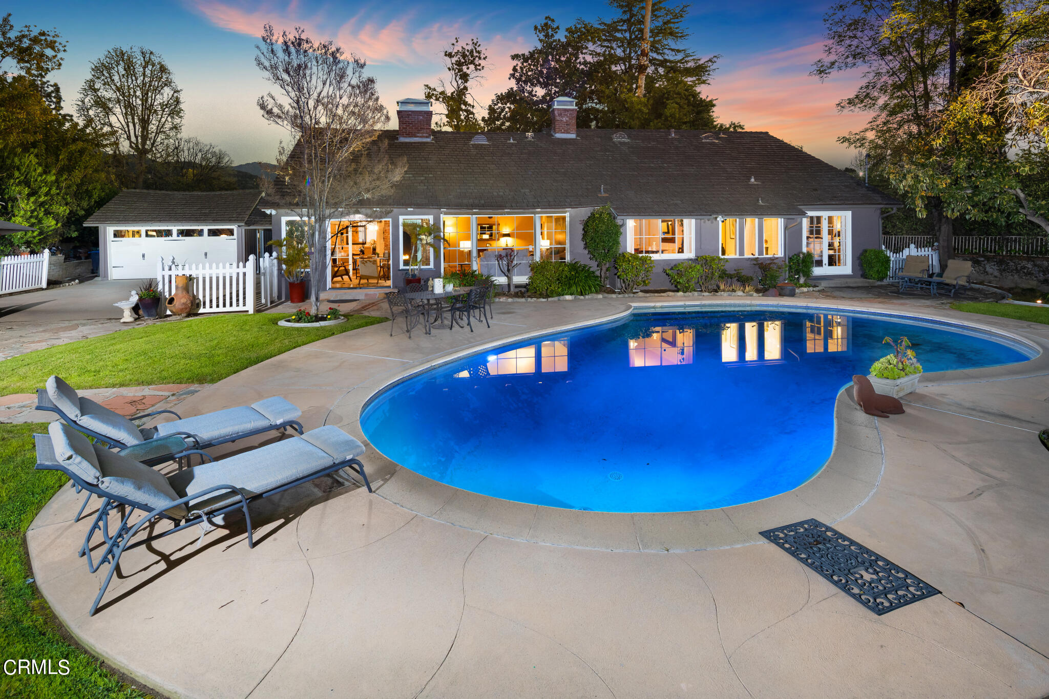 1825 Elevado Avenue Arcadia, CA 91006 - Photo 57 of 63 a view of a swimming pool with a patio