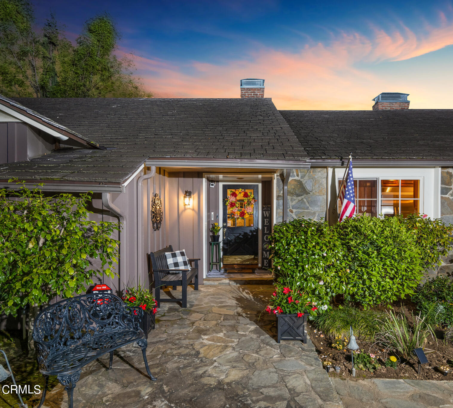 1825 Elevado Avenue Arcadia, CA 91006 - Photo 10 of 63 a front view of a house with a porch
