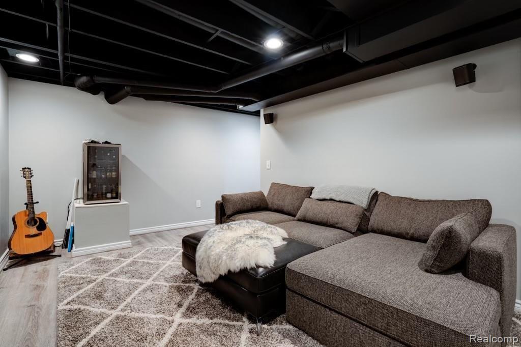 4949 Crooks Road, Unit 9 Royal Oak, MI 48073 - Photo 23 of 28 Finished Basement