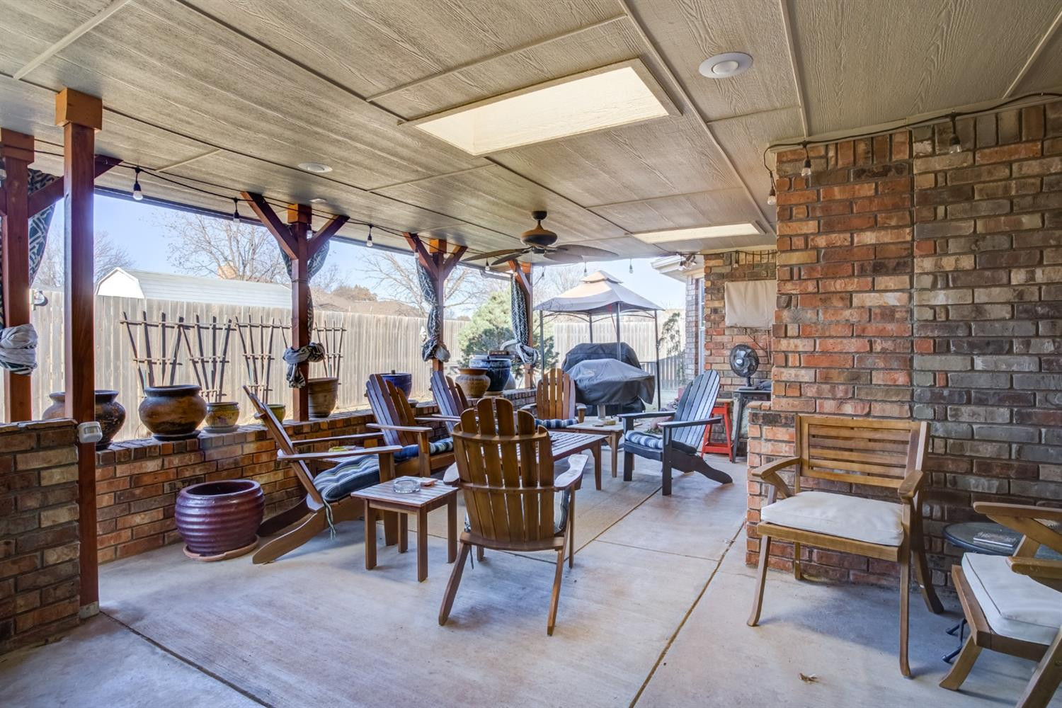 6022 78th Street Lubbock, TX 79424 - Photo 38 of 43 a view of a chairs and table in a room