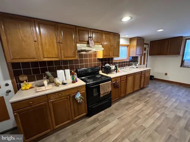 a room with gym equipment