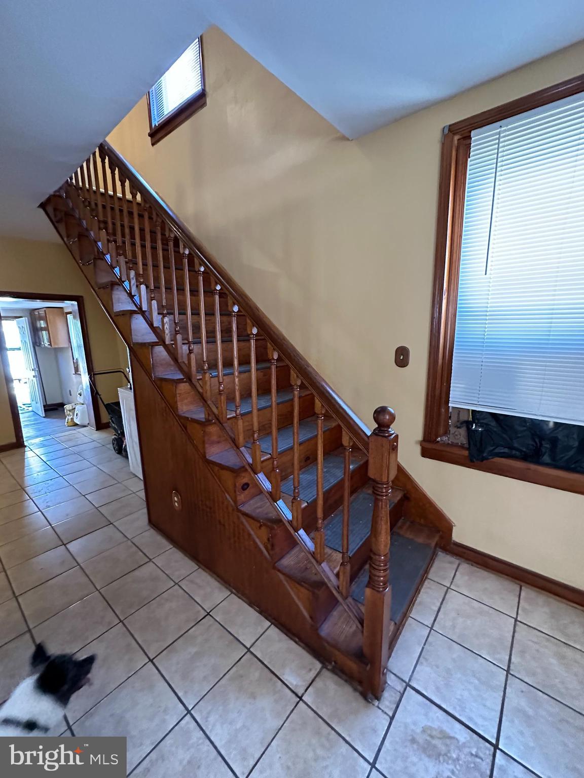 39 Yorke Street Salem, NJ 08079 - Photo 29 of 88 a view of staircase with a rug and a window