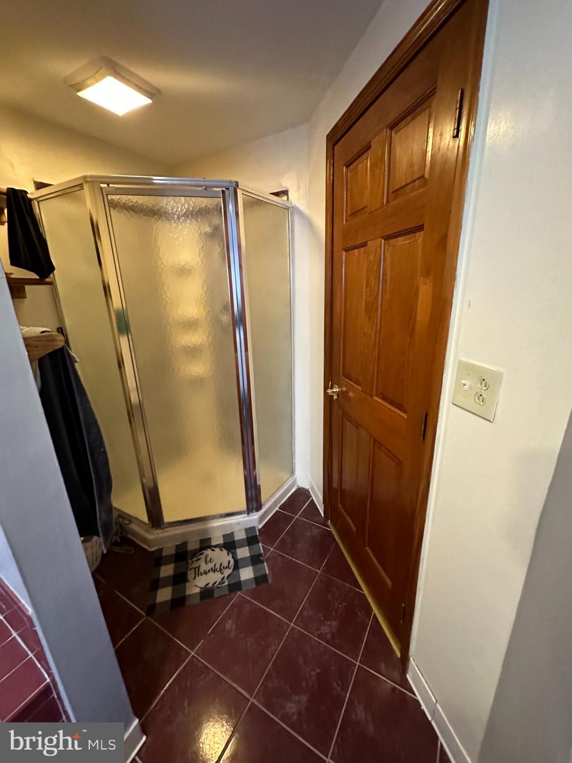 39 Yorke Street Salem, NJ 08079 - Photo 50 of 88 a bathroom with a shower and a mirror