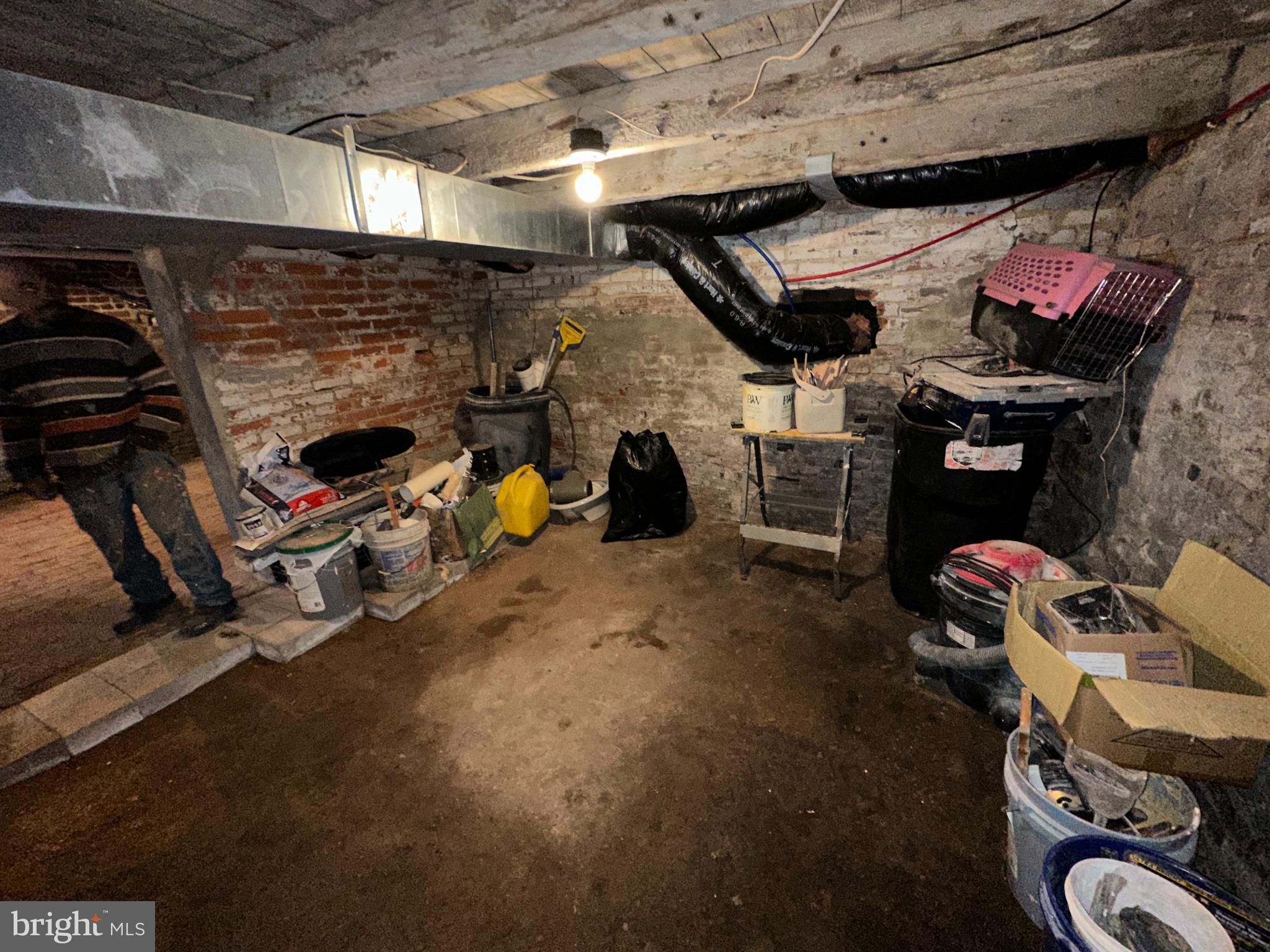 39 Yorke Street Salem, NJ 08079 - Photo 61 of 88 a view of a room with gym equipment