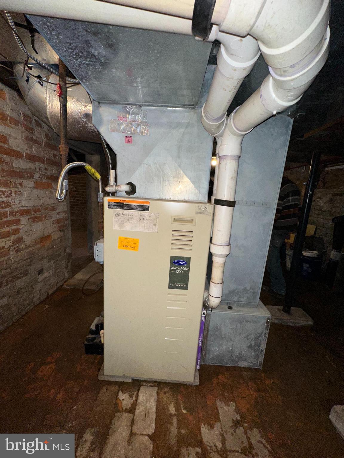 39 Yorke Street Salem, NJ 08079 - Photo 62 of 88 a close view of water heater room