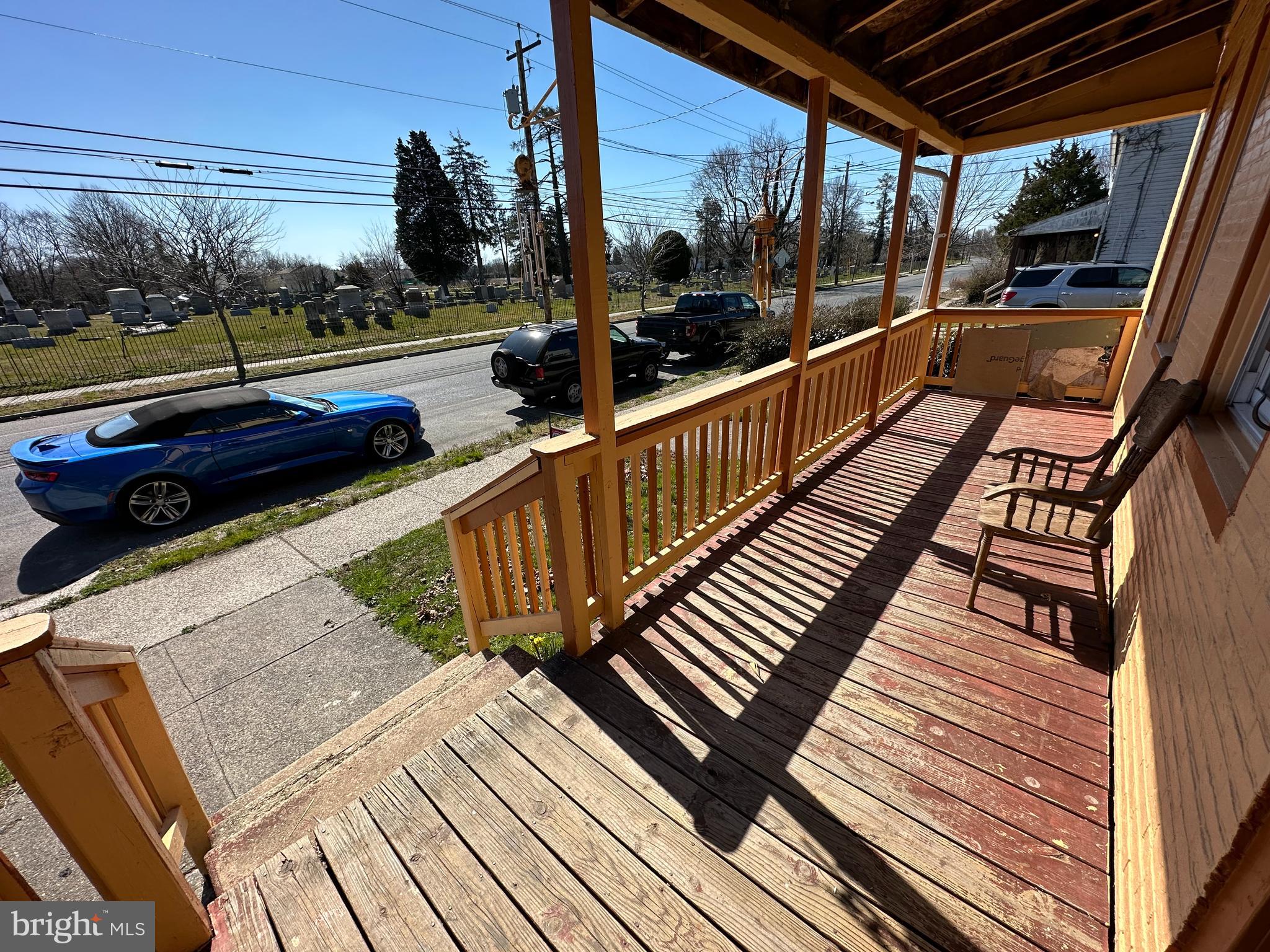 39 Yorke Street Salem, NJ 08079 - Photo 7 of 88 a balcony with wooden floor and outdoor seating