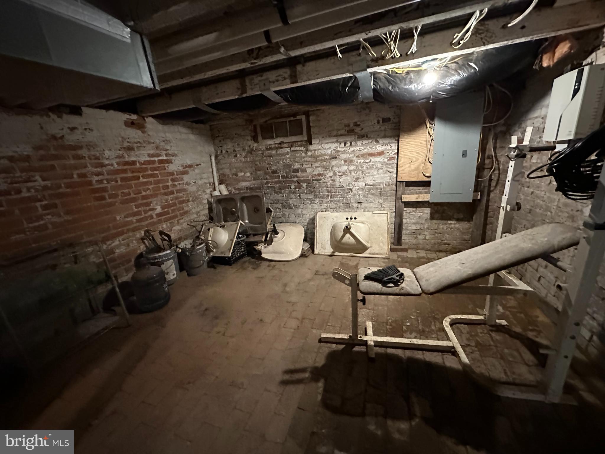 39 Yorke Street Salem, NJ 08079 - Photo 76 of 88 a view of a room with gym equipment