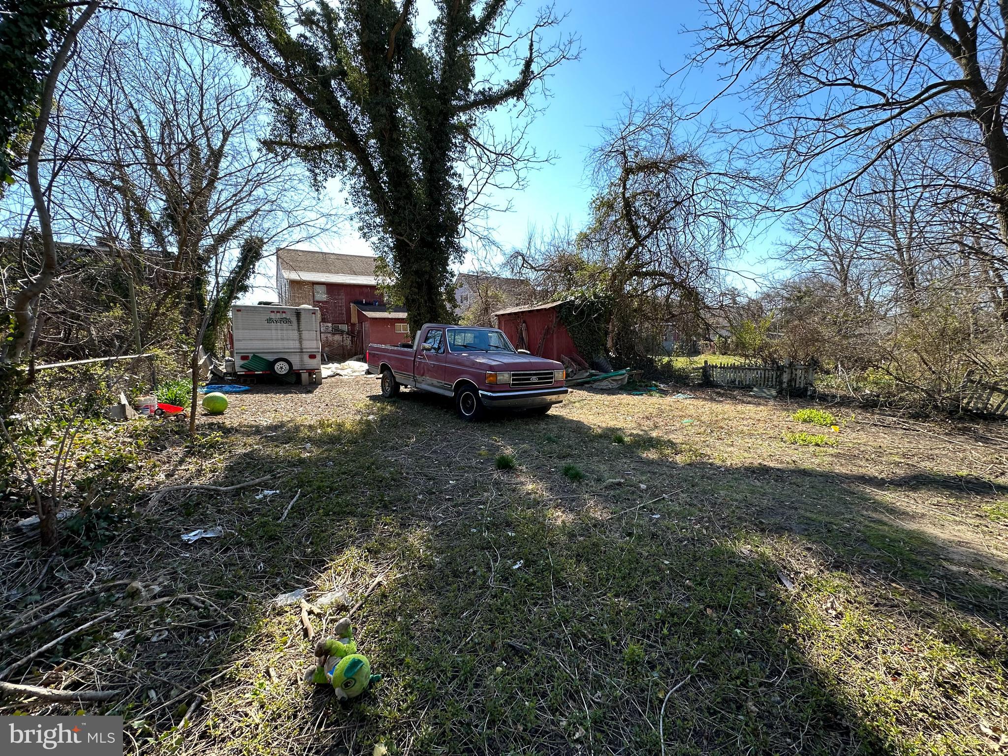 39 Yorke Street Salem, NJ 08079 - Photo 80 of 88 a view of a yard with plants and trees