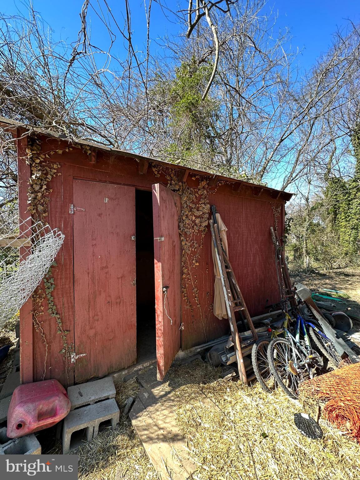 39 Yorke Street Salem, NJ 08079 - Photo 87 of 88 a view of backyard with wooden fence and a large tree