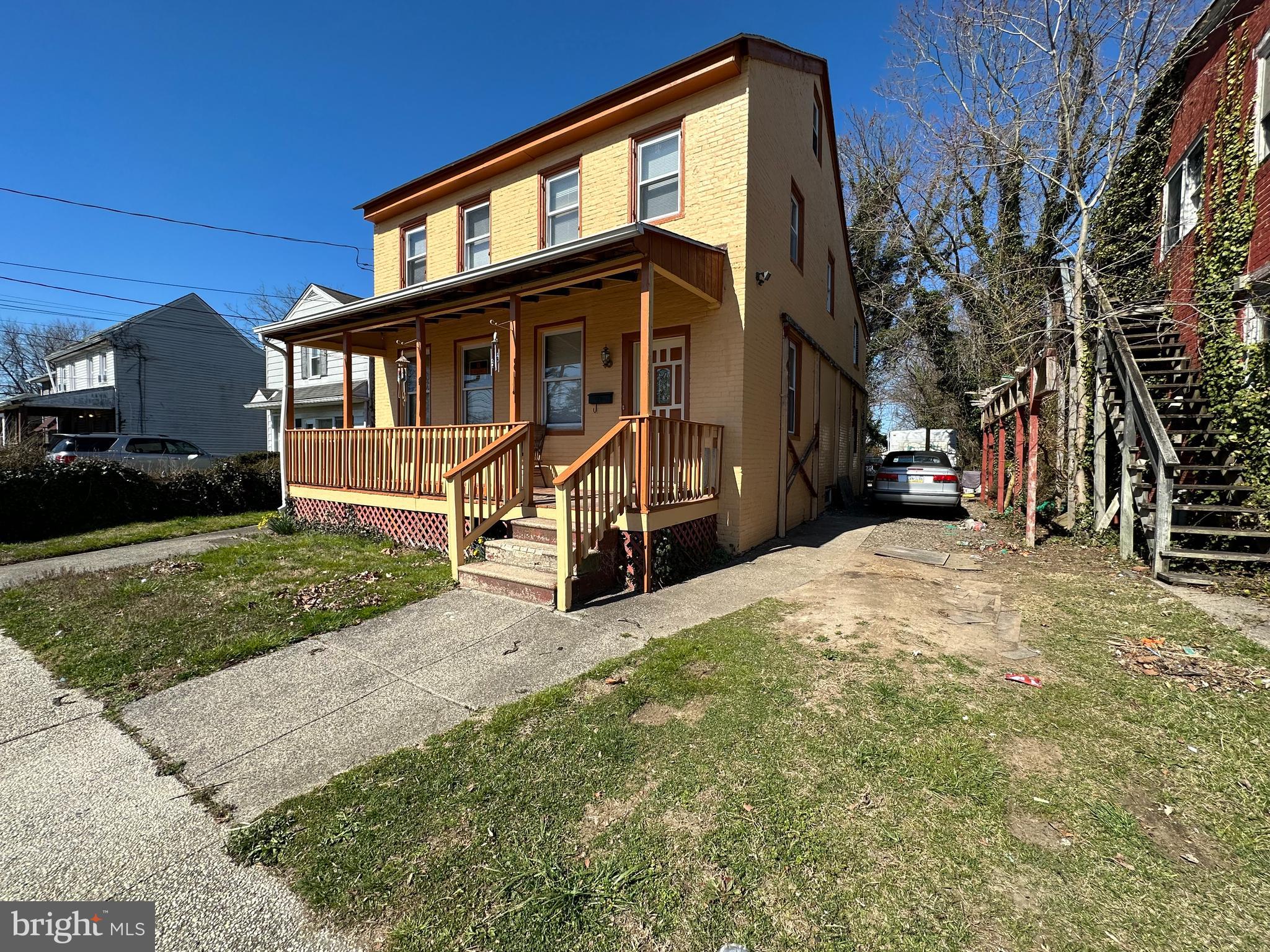 39 Yorke Street Salem, NJ 08079 - Photo 10 of 88 a view of a house with a yard