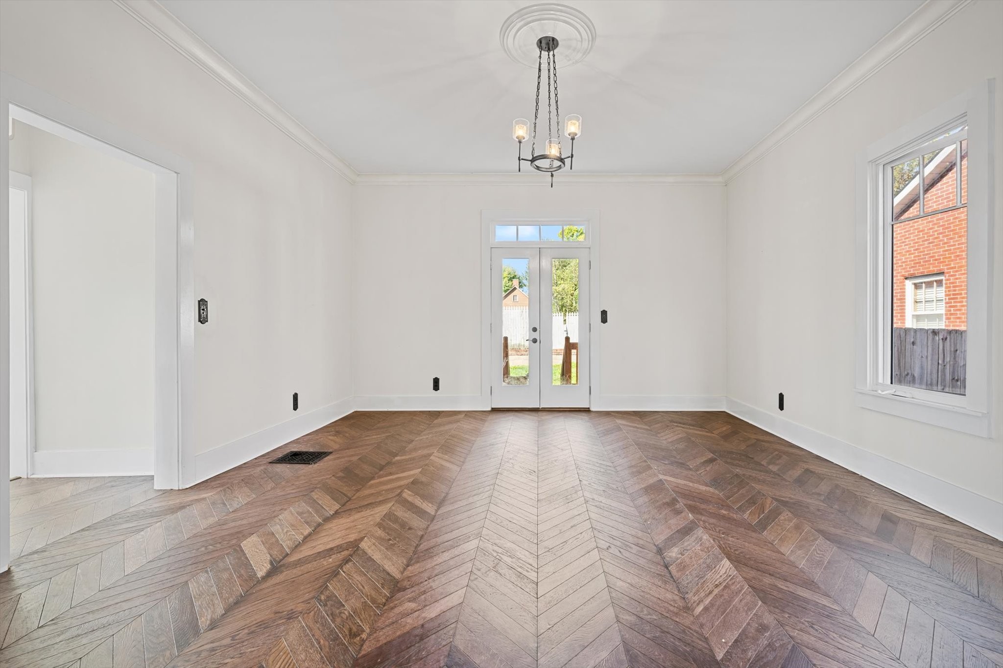 409 North Oak Street Springfield, TN 37172 - Photo 15 of 32 a view of a room with a window and wooden floor