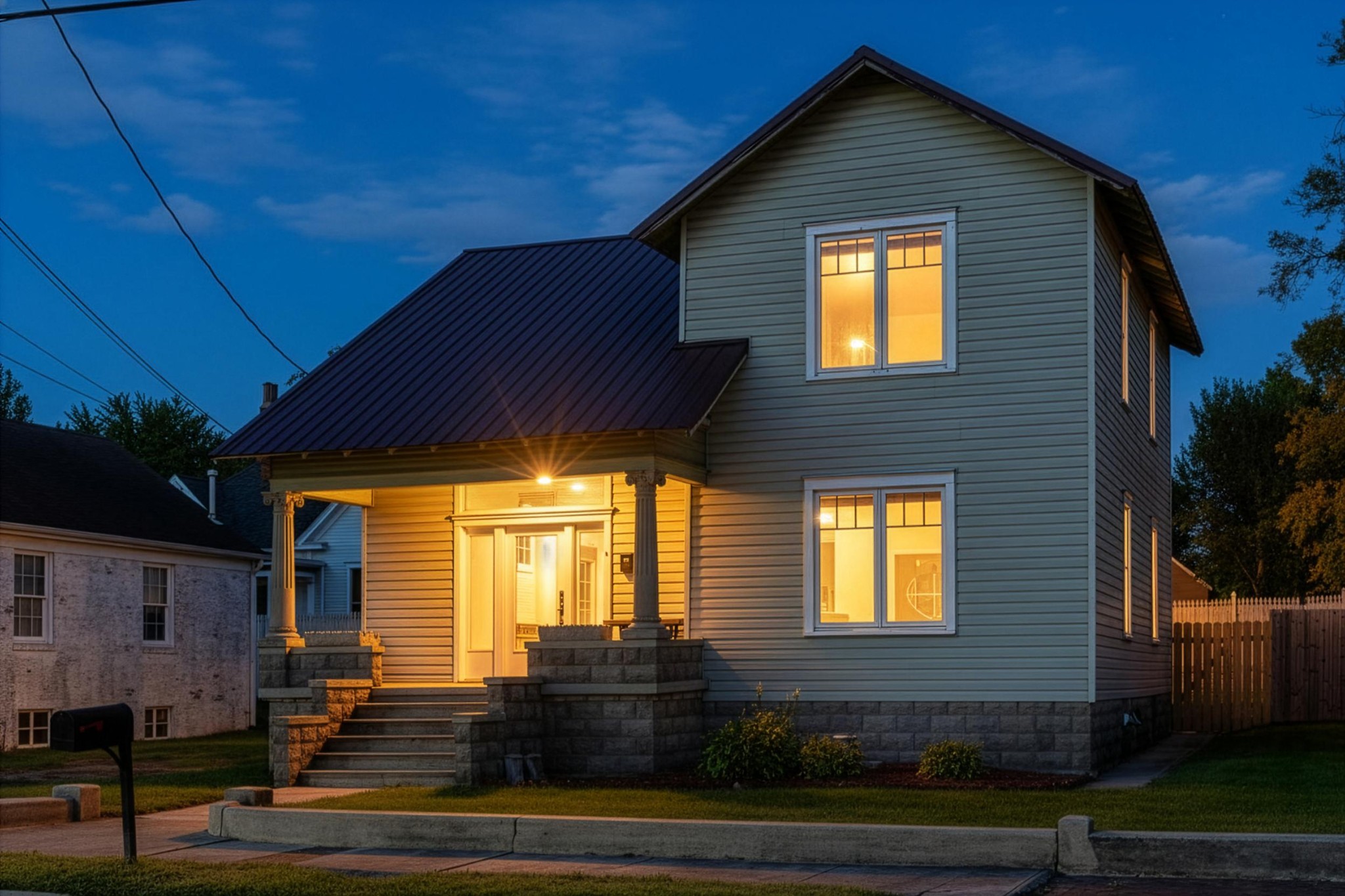 409 North Oak Street Springfield, TN 37172 - Photo 32 of 32 a front view of a house with a yard