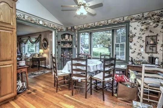 a view of a livingroom with furniture window and outside view