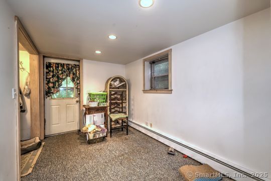 161 Jockey Hollow Road Monroe, CT 06468 - Photo 36 of 37 a view of a room with gym equipment