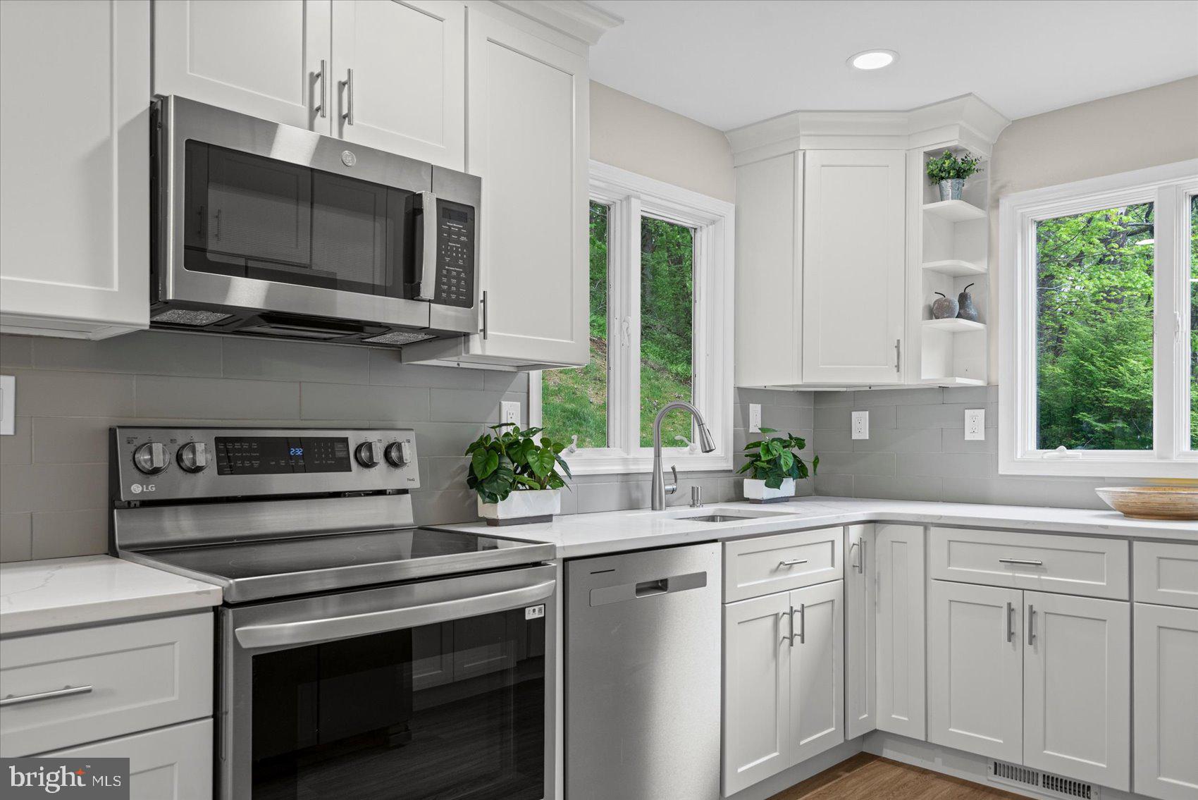 2056 Brown Road Finksburg, MD 21048 - Photo 7 of 45 Modern kitchen with serene views.