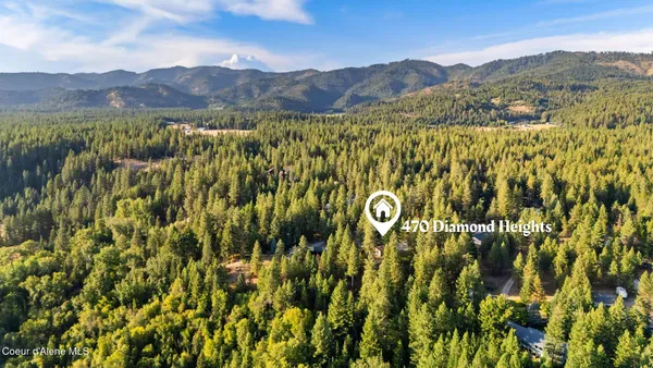 $625,000 | 470 Diamond Heights Road, Oldtown, ID 83822