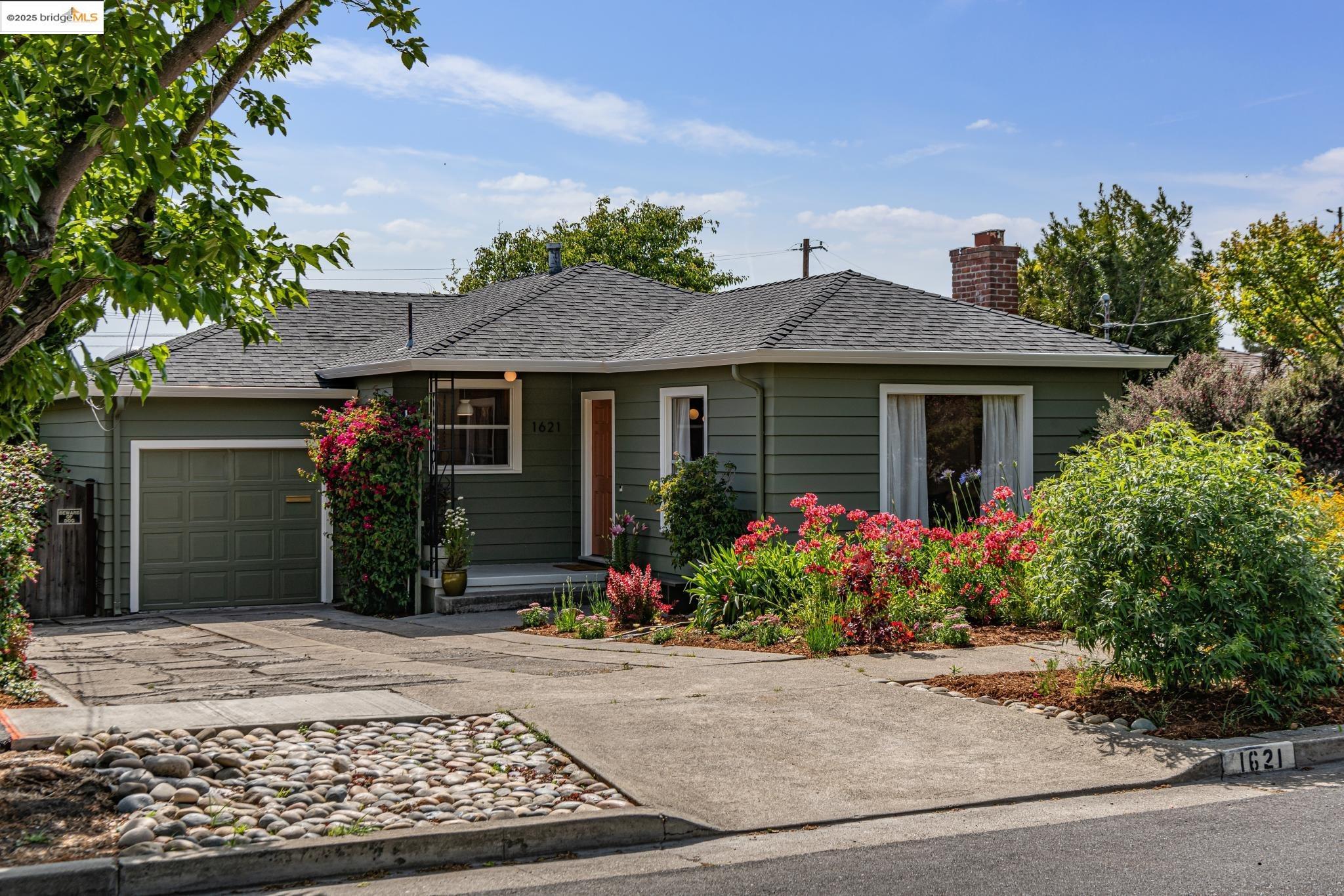 front view of a house with a porch