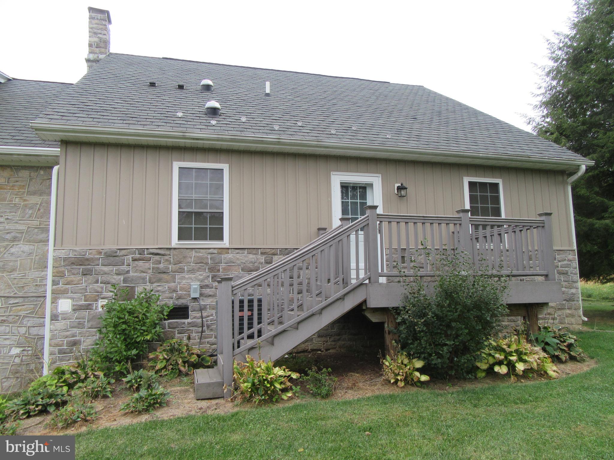 10332 Fort Stouffer Road Greencastle, PA 17225 - Photo 3 of 48 view of separate (but attached)addition