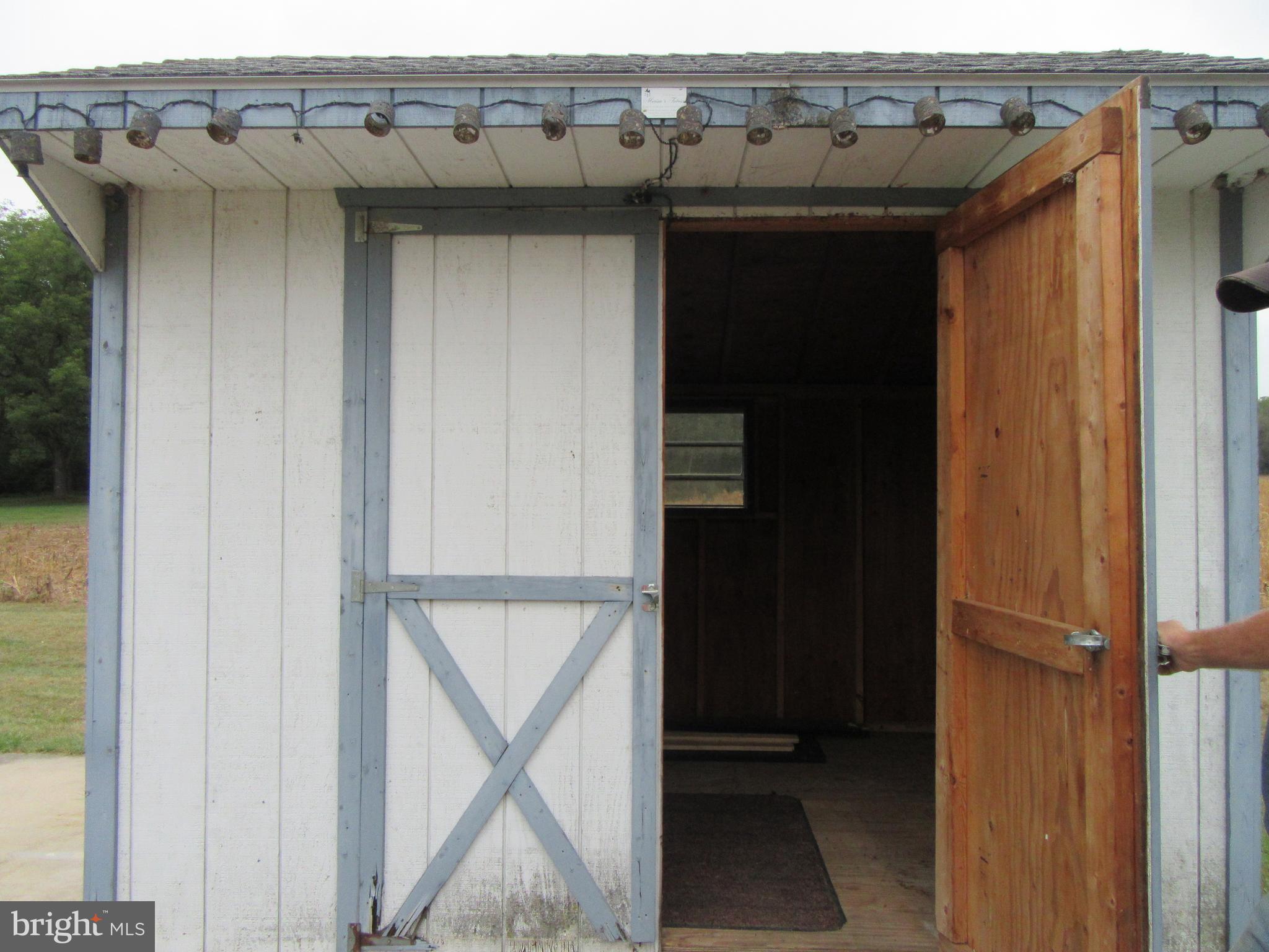 10332 Fort Stouffer Road Greencastle, PA 17225 - Photo 44 of 48 STORAGE BLDG BY FORMER POOL AREA