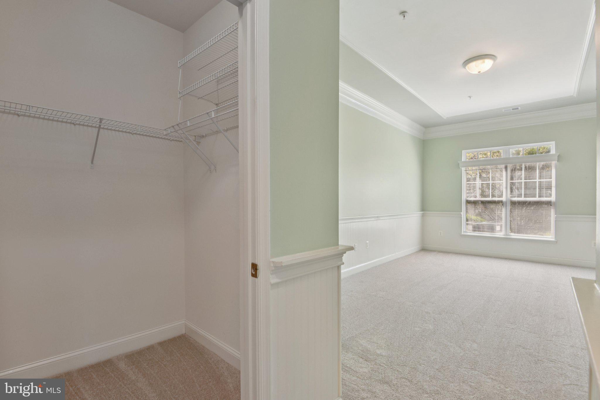 7201 Paperbark Terrace Laurel, MD 20707 - Photo 27 of 58 primary bedroom/ walk-in closet