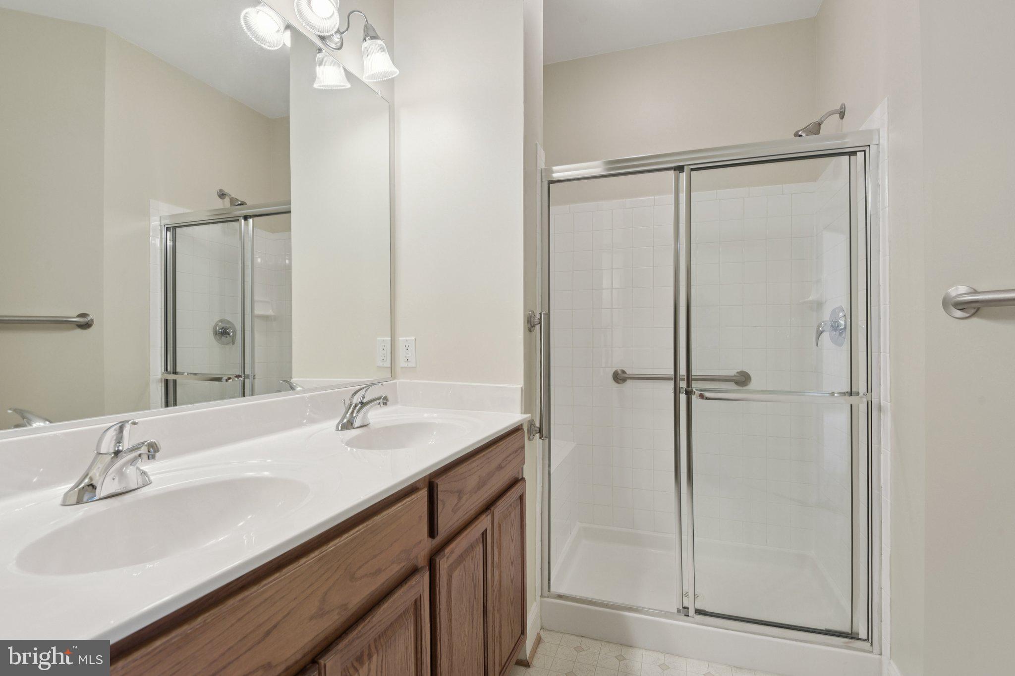 7201 Paperbark Terrace Laurel, MD 20707 - Photo 29 of 58 primary bath, walk-in shower