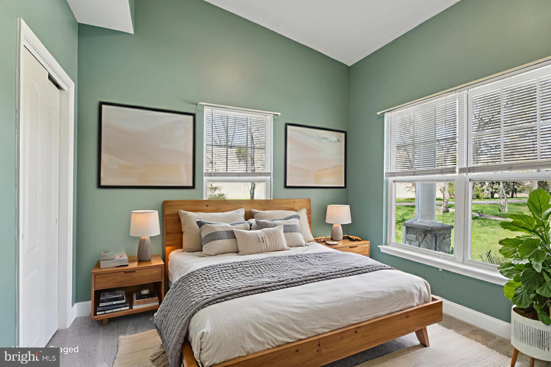 7201 Paperbark Terrace Laurel, MD 20707 - Photo 31 of 58 bedroom 2 staged
