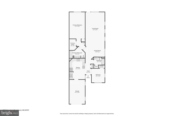 $419,000 | 7201 Paperbark Terrace, Laurel, MD 20707