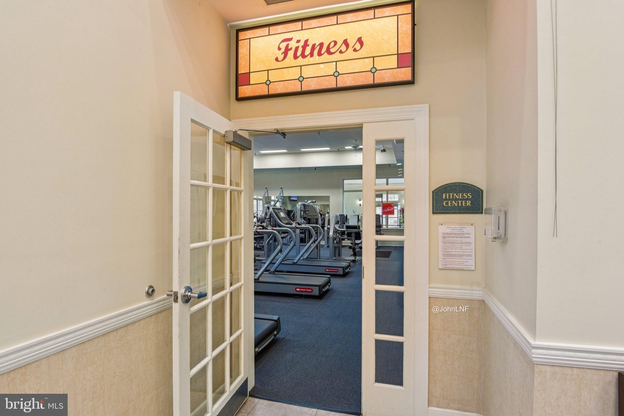 7201 Paperbark Terrace Laurel, MD 20707 - Photo 48 of 58 fitness room