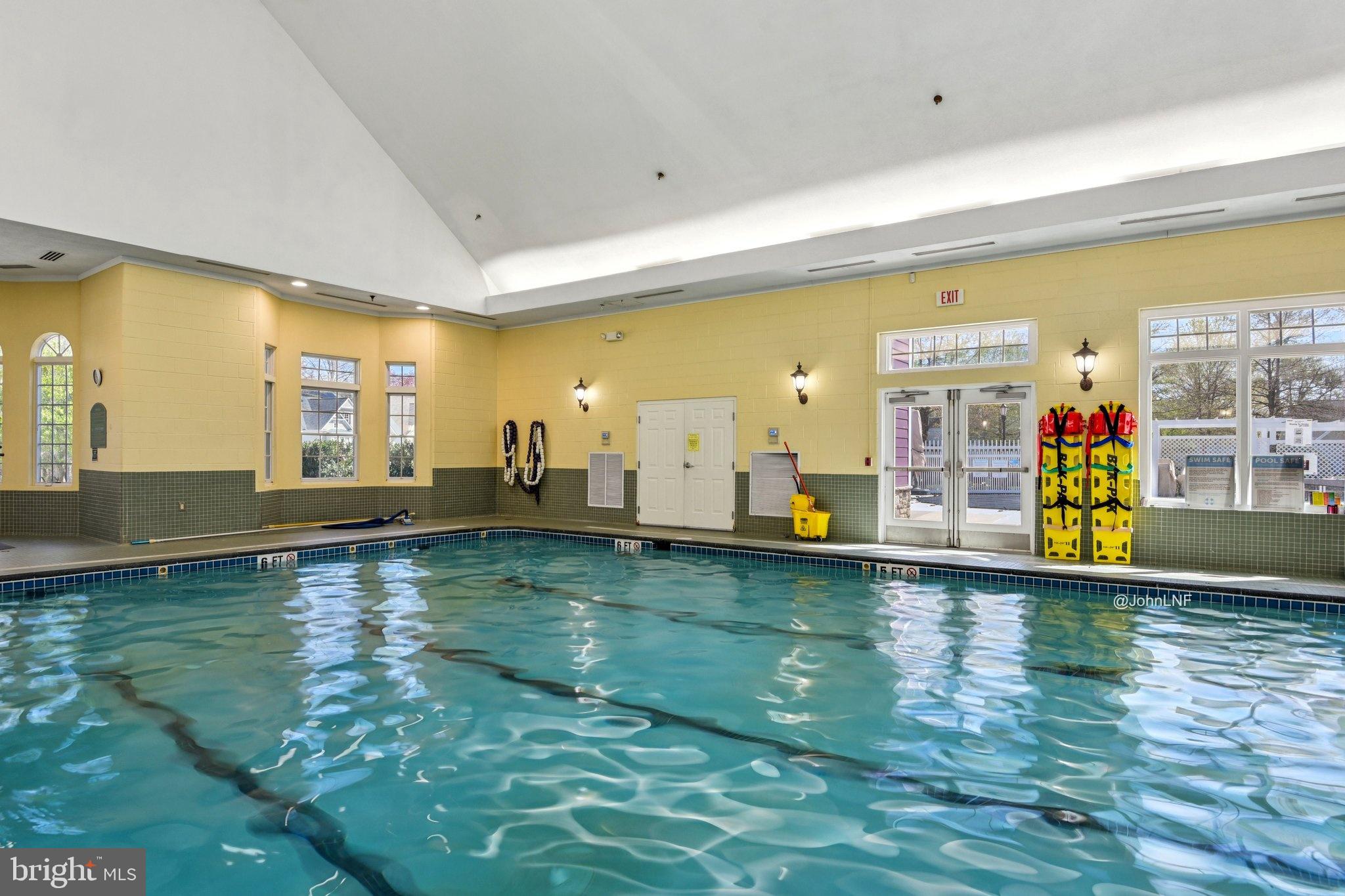 7201 Paperbark Terrace Laurel, MD 20707 - Photo 54 of 58 indoor pool