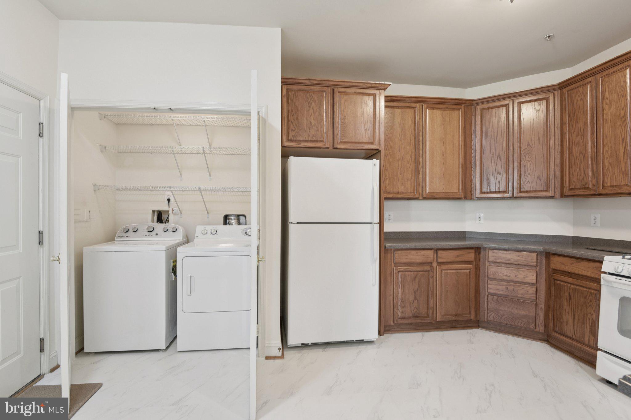 7201 Paperbark Terrace Laurel, MD 20707 - Photo 7 of 58 kitchen, laundry closet