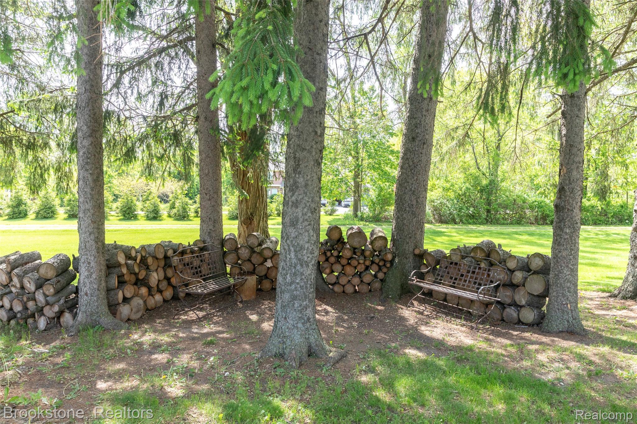 8322 Buckell Lake Road Holly, MI 48442 - Photo 17 of 58 Plenty of wood for bonfires