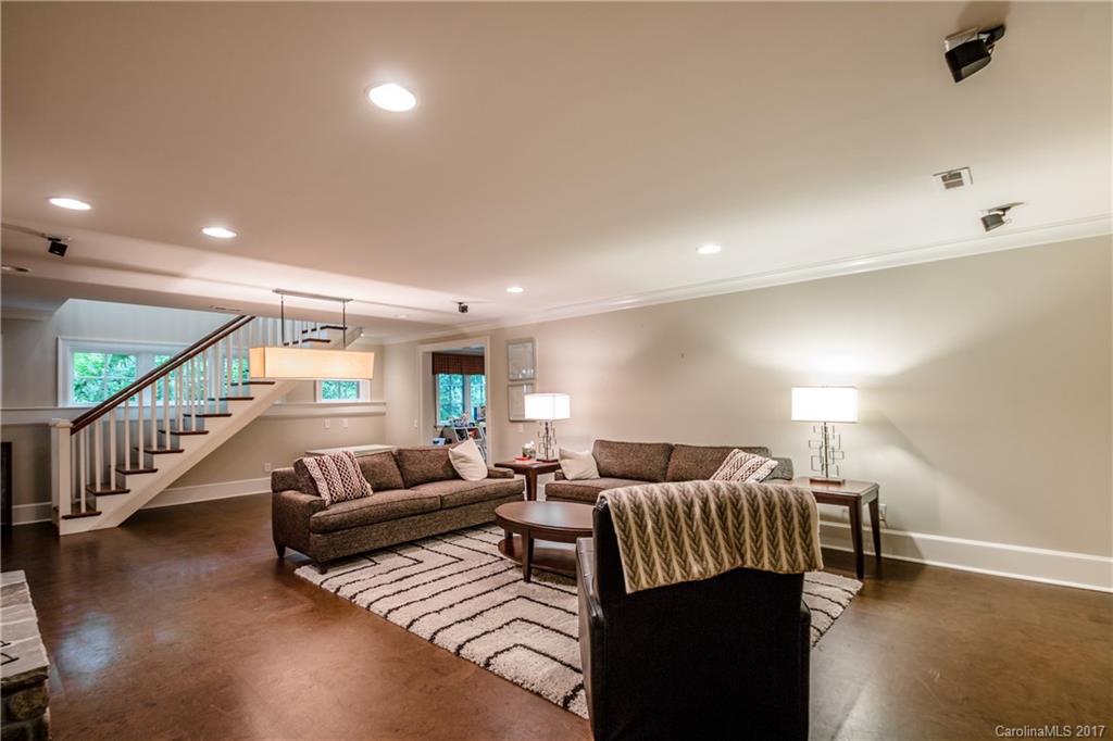 2141 Sagamore Road Charlotte, NC 28209 - Photo 14 of 24 a living room with furniture and wooden floor