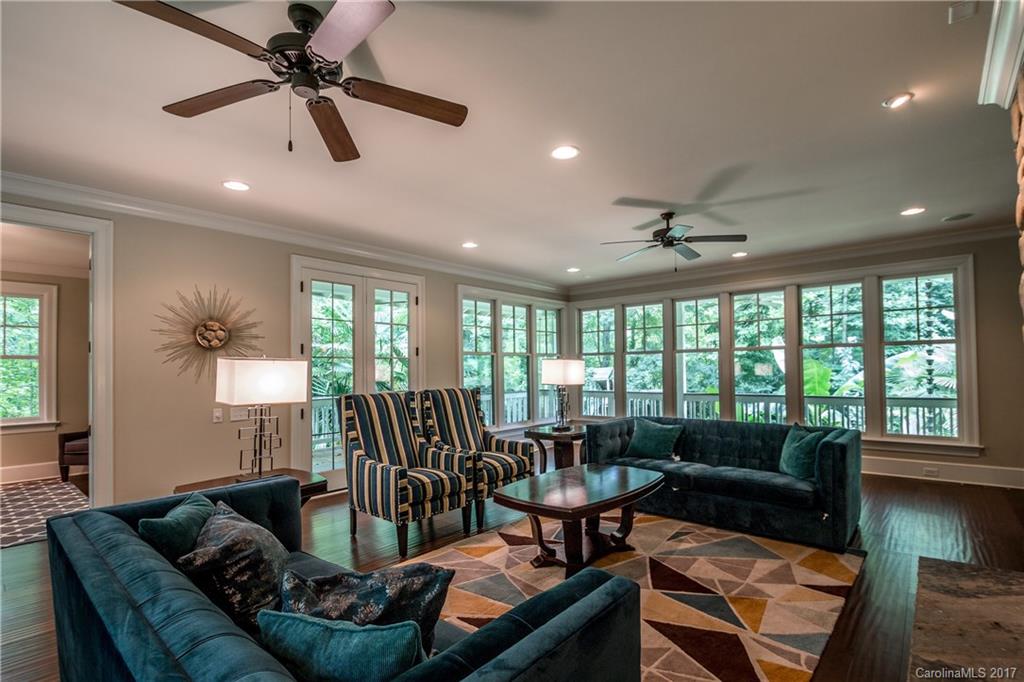 2141 Sagamore Road Charlotte, NC 28209 - Photo 10 of 24 a living room with furniture and a large window