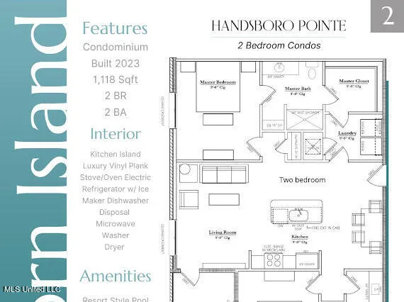 $258,720 | 1302 Magnolia Street, Unit B103, Gulfport, MS 39507