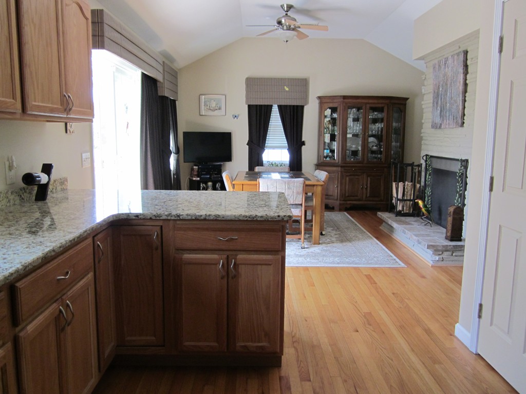 5 Woodland Road Springfield, MA 01129 - Photo 14 of 30 a kitchen with sink cabinets and window