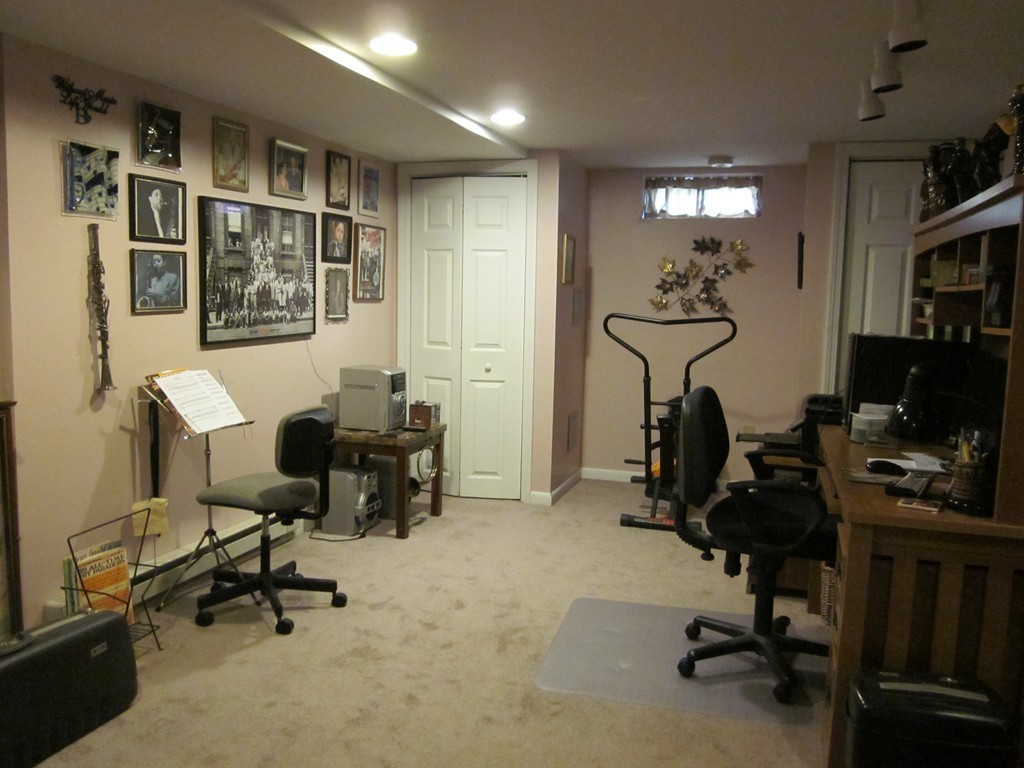 5 Woodland Road Springfield, MA 01129 - Photo 27 of 30 a view of a workspace with gym equipment