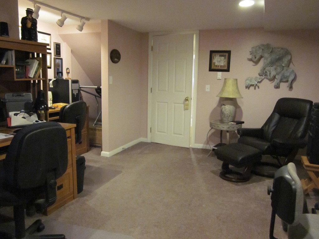 5 Woodland Road Springfield, MA 01129 - Photo 28 of 30 a view of a workspace with furniture and a window