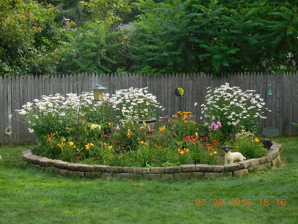5 Woodland Road Springfield, MA 01129 - Photo 30 of 30 a garden with flowers in front of it