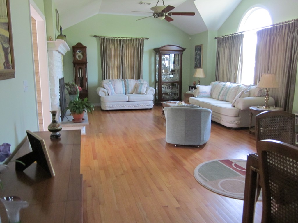 5 Woodland Road Springfield, MA 01129 - Photo 3 of 30 a living room with furniture and wooden floor