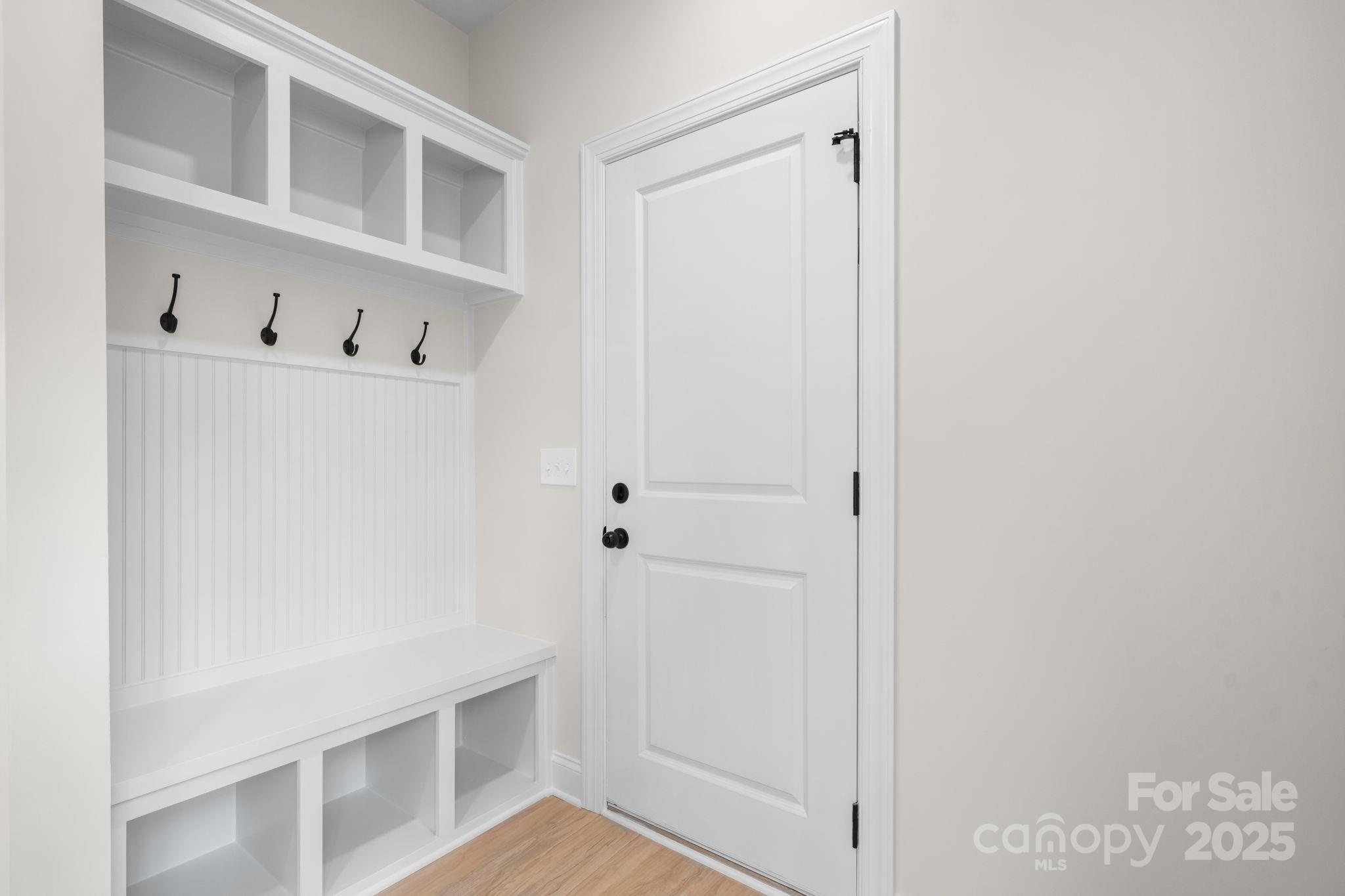 1888 Sigmon Dairy Road Newton, NC 28658 - Photo 10 of 38 a view of kitchen with wooden floor